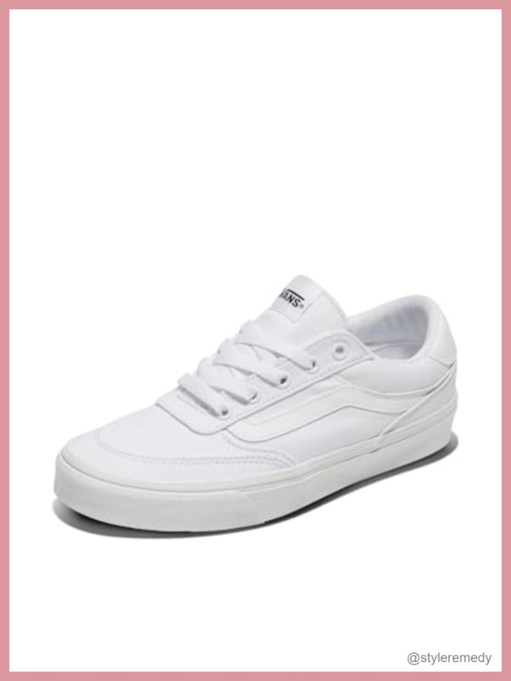 Vans Brooklyn LS Low-Top Sneakers Canvas Skate Shoes Lace-Up